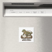 卵はいくつ?コモドドラゴン算数ゲーム マグネット (インサイチュ (食洗機))