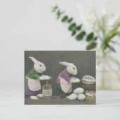 卵はがきを作るパン屋 ポストカード (スタンド正面)