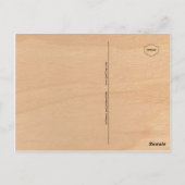 卵はがきを作るパン屋 ポストカード (裏面)