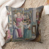 卵はみみずに正しく、です覆われたb工夫します クッション (ブランケット)