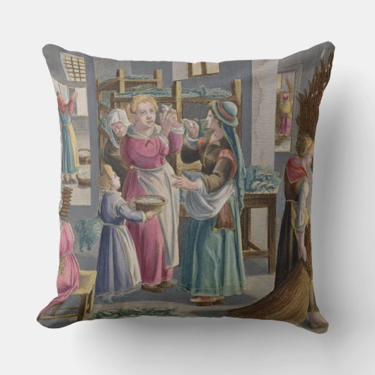 卵はみみずに正しく、です覆われたb工夫します クッション (正面)