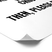 卵は全部一つにしまっておけ… ポスター (角)