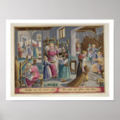 卵は正に虫に孵化し、彼らは覆われている ポスター (正面)