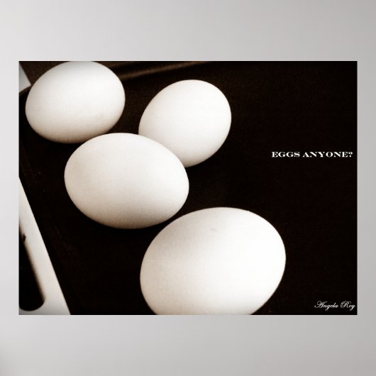 卵は誰か？ ポスター (正面)