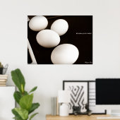 卵は誰か？ ポスター (ホームオフィス)