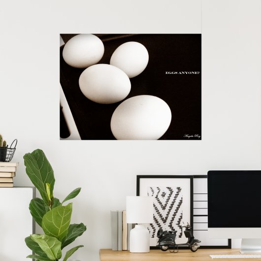 卵は誰か？ ポスター (ホームオフィス)