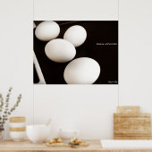 卵は誰か？ ポスター (キッチン)