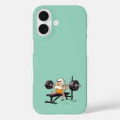 卵ひびジムのフレック Case-Mate iPhoneケース (裏面)