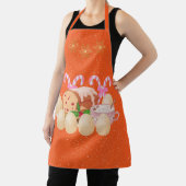 卵や他の喜びオレンジ エプロン (インサイチュ)