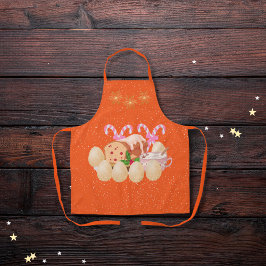 卵や他の喜びオレンジ エプロン