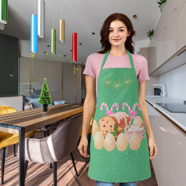 卵や他の快楽は緑 エプロン