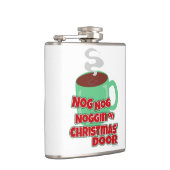 卵をこっそり取る フラスク (右)