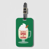 卵をつく可能性が最も高い ラゲッジタグ (正面縦)