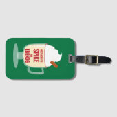 卵をつく可能性が最も高い ラゲッジタグ (正面横)