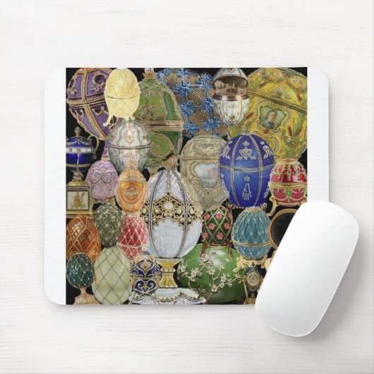 卵を作る マウスパッド (マウス)