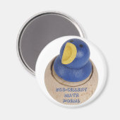 卵を使い分ける数学の詩集マグネット マグネット (正面/裏面)