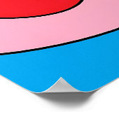 卵を使ったデイケンゲージアート ポスター (角)