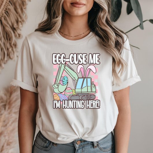 卵を使ってイースターおもしろいを Tシャツ
