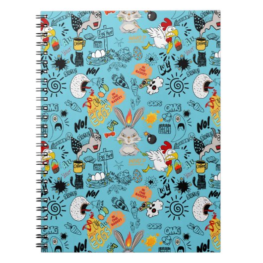 卵を全部一つ一つ入れるな ノートブック (正面)