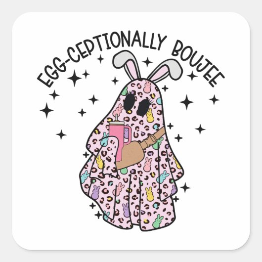 卵を受容する スクエアシール (正面)