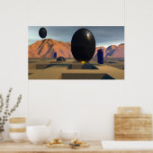 卵を守る ポスター (キッチン)