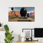 卵を守る ポスター (ホームオフィス)