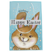 卵を引く卵の狩り子 ミディアムペーパーバッグ (正面)