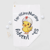 卵を引く看護アドベンチャーフィットリラックス ゴルフタオル (インサイチュ)