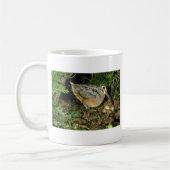 卵を持つアメリカWoodcock コーヒーマグカップ (左)