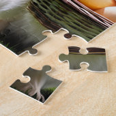 卵を持つバニー ジグソーパズル (側面)