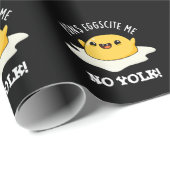 卵を焼き付けるMe No卵黄おもしろい卵ぷん ラッピングペーパー (ロールコーナー)