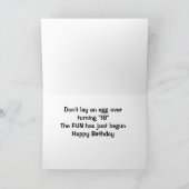 卵を産むな*18を産むだけだ  カード (内部)