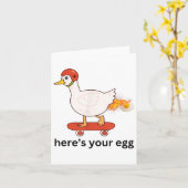 卵を癒す_1 カード (黄色い花)