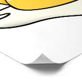 卵を落とすおもしろいほど甘い ポスター (角)