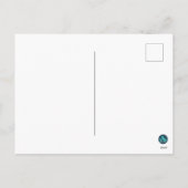 卵を選ぶイースターの挨拶 シーズンポストカード (裏面)