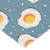卵を青で揚げる ショートテーブルランナー (コーナー)