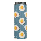 卵を青で揚げる タンブラー (裏面)