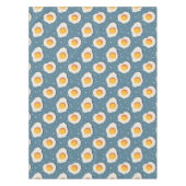 卵を青で揚げる テーブルクロス (正面)