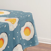 卵を青で揚げる テーブルクロス (インサイチュ)