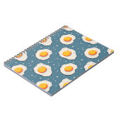 卵を青で揚げる ノートブック (左側)