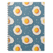 卵を青で揚げる ノートブック (正面)