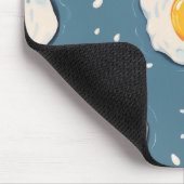 卵を青で揚げる マウスパッド (コーナー)