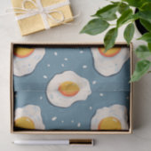 卵を青で揚げる 薄葉紙 (ギフト)