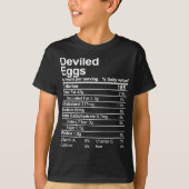 卵を食う Tシャツ (正面)