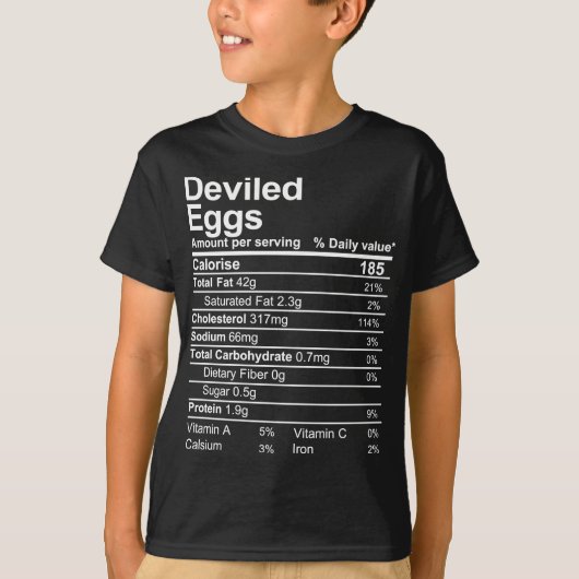 卵を食う Tシャツ (正面)