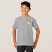 卵アレルギー Tシャツ (正面フル)