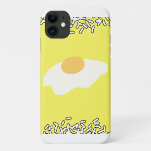 卵イエローケースメイト丈夫なアップルiPhone 11ケース iPhone 11 ケース