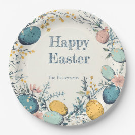 卵エレガントフローライースター ペーパープレート