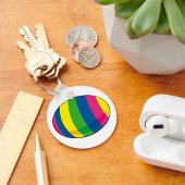 卵カラフル キーホルダー