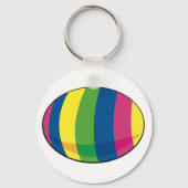 卵カラフル キーホルダー (正面)